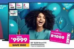 Game 55 QLED Smart TV (QA55Q60DAKXXA) offer