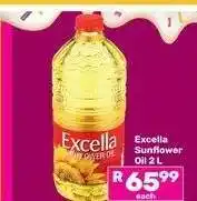 Game Excella Sunflower Oil-2L offer