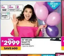 Game 32 HD LED Smart TV (32T5300) offer