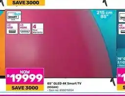 Game 85 QLED 4K Smart TV (85Q6N) offer