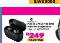 Game Volkano Pisces 2.0 Series True Wireless Earphones offer