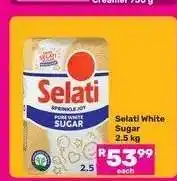 Game Selati White Sugar offer