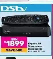 Game DStv Explora 3B Standalone (P5300IMC) offer