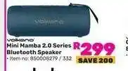 Game Volkano Mini Mamba 2.0 Series Bluetooth Speaker offer