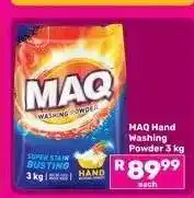 Game MAQ Hand Washing Powder 3 kg offer