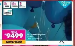 Game 65 QLED Google TV (65P7K) offer