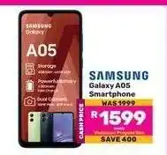 Game Samsung Galaxy A05 Smartphone offer