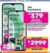 Game HONOR X6b Smartphone offer