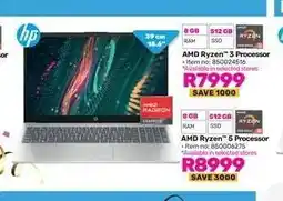 Game HP Laptop with AMD Ryzen 3 Processor offer