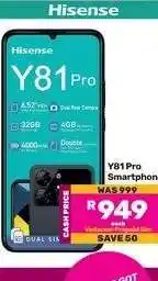 Game Y81 Pro Smartphone offer