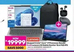 Game Lenovo Ideapad 5 Intel Core i7 Processor Bundle offer