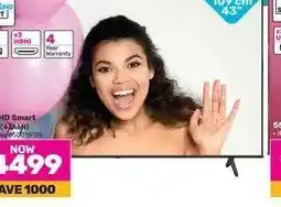 Game HD Smart TV offer
