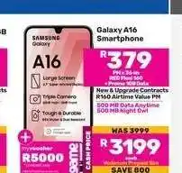 Game Samsung Galaxy A16 Smartphone offer