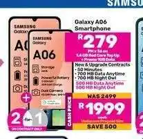 Game Galaxy A06 Smartphone offer