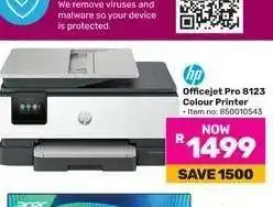 Game HP Officejet Pro 8123 Colour Printer offer