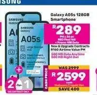 Game Galaxy A05s 128GB Smartphone offer