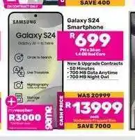 Game Galaxy S24 Smartphone offer