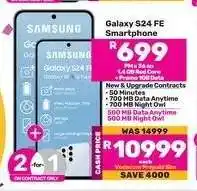 Game Galaxy S24 FE Smartphone offer