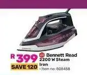 Game Bennett Read 2200 W Steam Iron offer