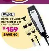 Game WAHL HomePro Basic Hair Clipper Set offer