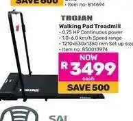 Game Trojan Walking Pad Treadmill offer