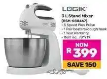 Game LOGIK 3 L Stand Mixer (RSH-080467) offer