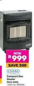 Game Compact Gas Heater offer