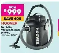Game Hoover Wet & Dry Vacuum Cleaner HWD20 offer