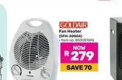 Game Goldair Fan Heater GFH-2000A offer