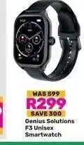 Game Genius Solutions F3 Unisex Smartwatch offer
