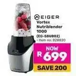 Game Eiger Vortex Nutriblender 1000 (EG-SBUB02) offer
