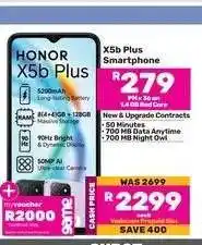 Game HONOR X5b Plus Smartphone offer