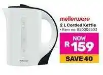 Game Mellerware 2 L Corded Kettle offer