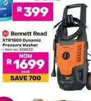 Game Bennett Read XTR1800 Dynamic Pressure Washer offer
