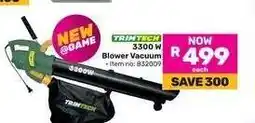 Game TRIMTECH 3300 W Blower Vacuum offer
