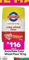 Game Snowflake Cake Wheat Flour 10 kg offer