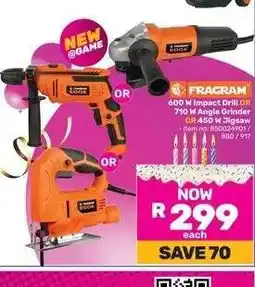 Game Fragram Tools offer