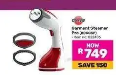 Game Garment Steamer Pro (800GSP) offer
