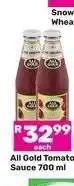 Game All Gold Tomato Sauce 700 ml offer