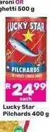 Game Lucky Star Pilchards 400 g offer