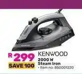 Game KENWOOD 2000 W Steam Iron offer