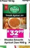 Game Rhodes Smooth Apricot Jam 900 g offer
