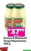 Game CROSSE & BLACKWELL TANGY MAYONNAISE offer