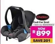 Game Chelino Codi Car Seat offer