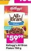 Game Kellogg's All-Bran Flakes 750 g offer