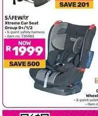 Game Safeway Xtreme Car Seat Group 0+/1/2 offer