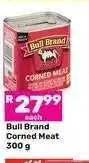 Game Bull Brand Corned Meat 300 g offer