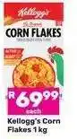 Game Kellogg’s Corn Flakes 1 kg offer