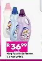 Game MAQ FABRIC SOFTENER offer