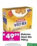 Game Bokomo Weet-Bix 900 g offer